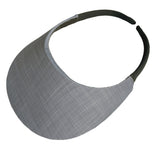 Round Brim - Charcoal Gray Linen