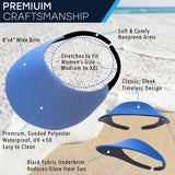 Round Brim - Black & Gray Palms