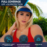 Round Brim - Black & Gray Palms