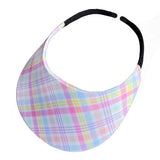 Round Brim - Rainbow Plaid