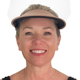 Round Brim - Camel Tan