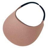 Round Brim - Camel Tan