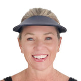 Round Brim - Charcoal Gray