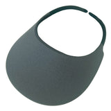 Round Brim - Charcoal Gray