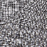 Square Brim - Black & White Weave