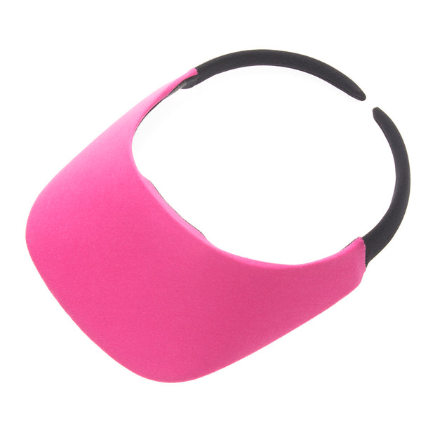 Original Square Brim Women's Sun Visor - Royal Fuchsia