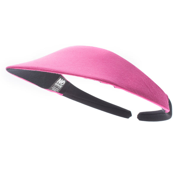 Original Square Brim Women's Sun Visor - Royal Fuchsia