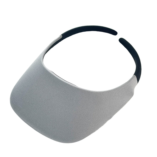 Original Square Brim Women's Sun Visor - Stone Grey