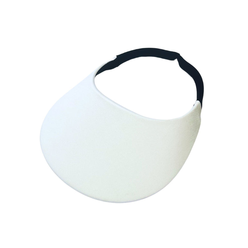 No headache Women's Sun Visor Summer Ivory NO HEADACHE