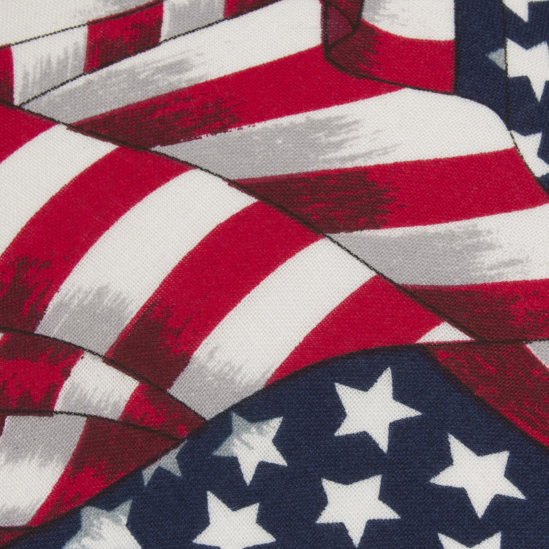 Round Brim - Flag Print