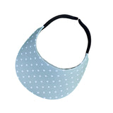 Round Brim - Sage Mint Polka Dots