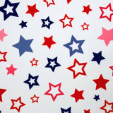 Round Brim - Red, White, and Blue Stars