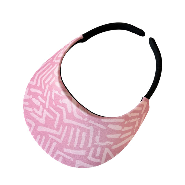 Round Brim - Tribal Powder Pink