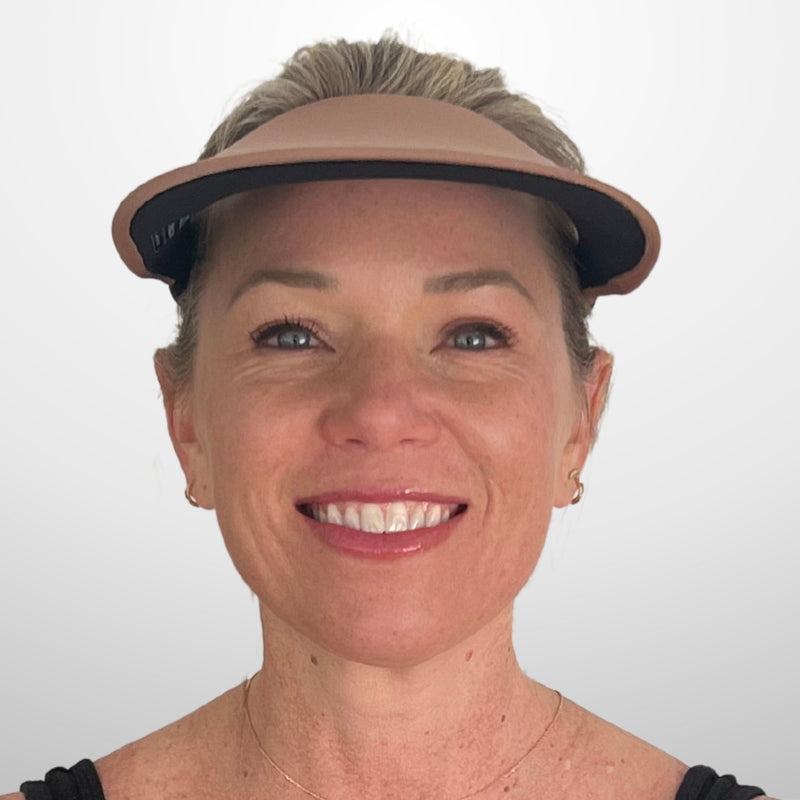 Round Brim - Camel Tan
