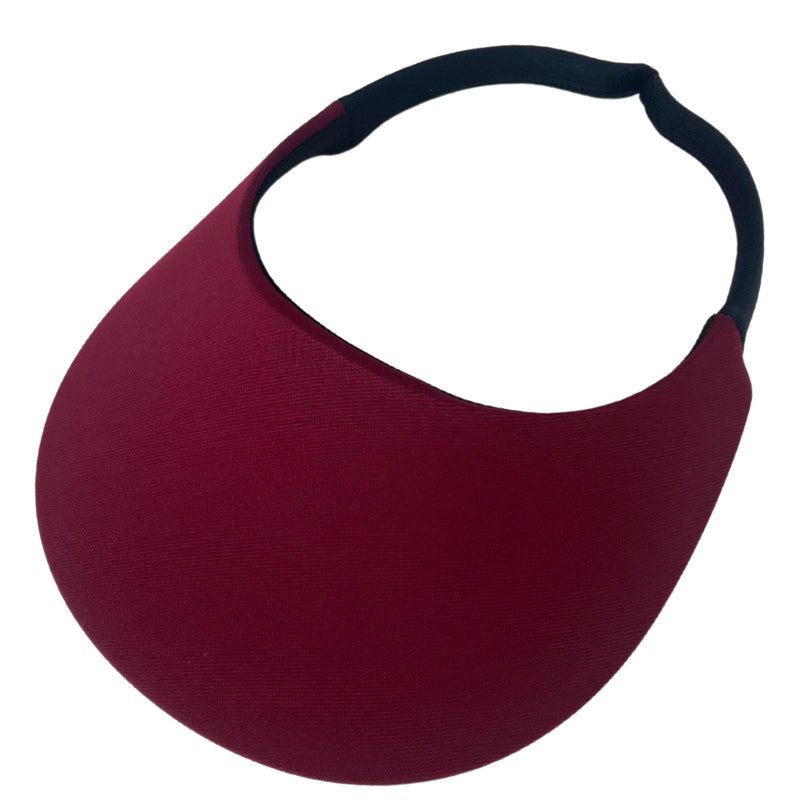 Round Brim - Dark Maroon