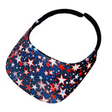 Square Brim - Navy Stary Nights