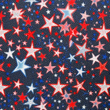 Square Brim - Navy Stary Nights