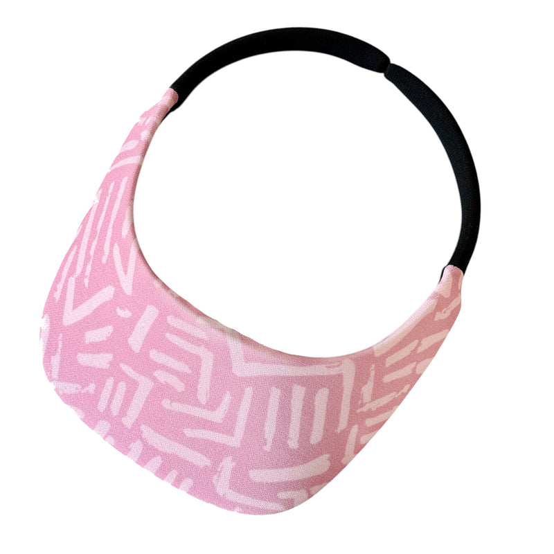 Square Brim - Tribal Powder Pink