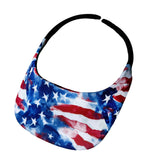 Square Brim - Watercolor Flag