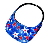 Square Brim - Watercolor Stars