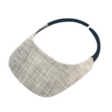 Square Brim - Cloud Grey Linen