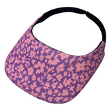 Square Brim - Sketched Floral Lilac