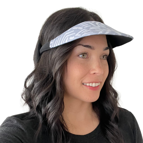 Square Brim - Tribal Gray