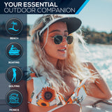 Round Brim - Rainbow Plaid