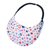 Round Brim - Red, White, and Blue Stars
