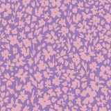 Round Brim - Sketched Floral Lilac