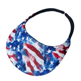 Round Brim - Watercolor American Flag