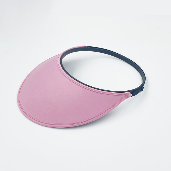 Velo Travel Visor - Powder Pink