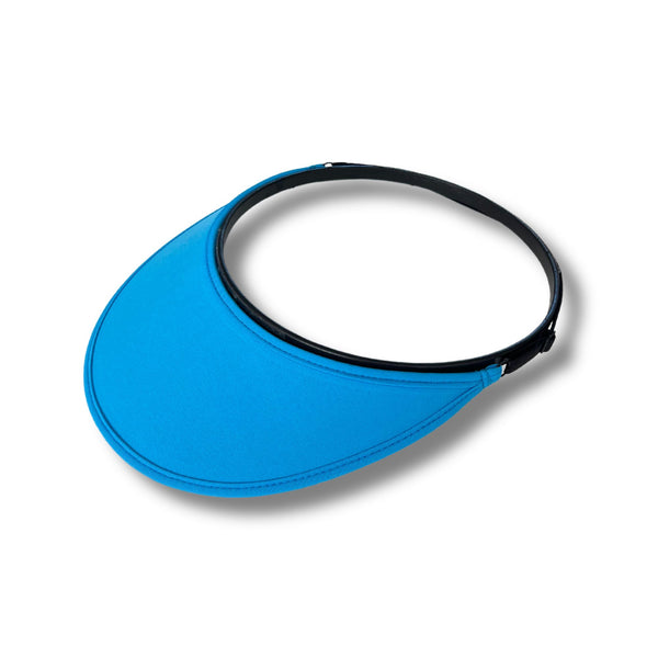 Velo Travel Visor - French Blue