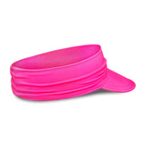 Fresca Cooling Sports Visor - Neon Pink