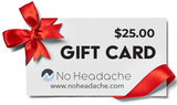 NO HEADACHE GIFT CARDS