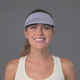 Solace Pickleball and Performance Sport Visor - Lilac Gray