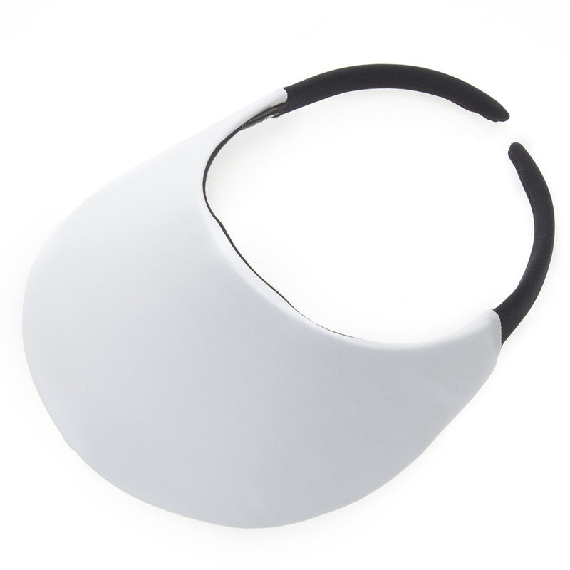 White Visor - No Headache
