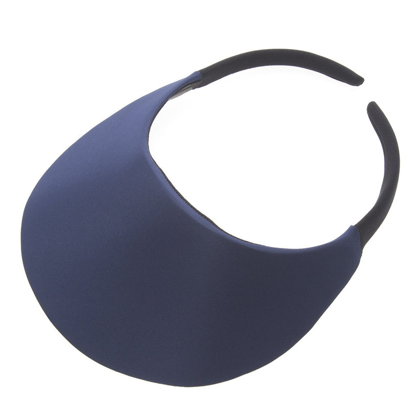 Navy Visor - No Headache