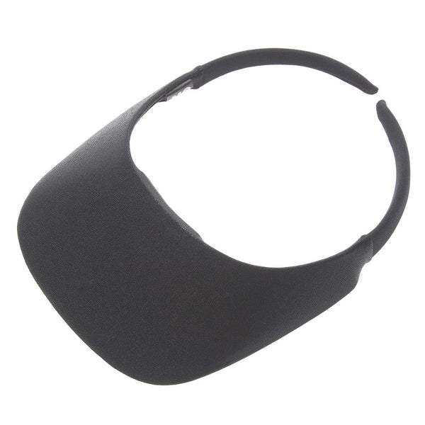 Shimmer Black Original Visor - No Headache