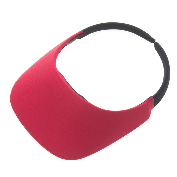 Red Original Visor - No Headache