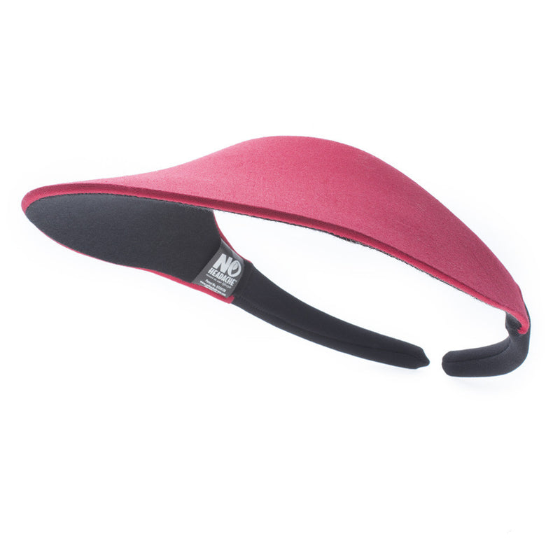 Red Visor - No Headache