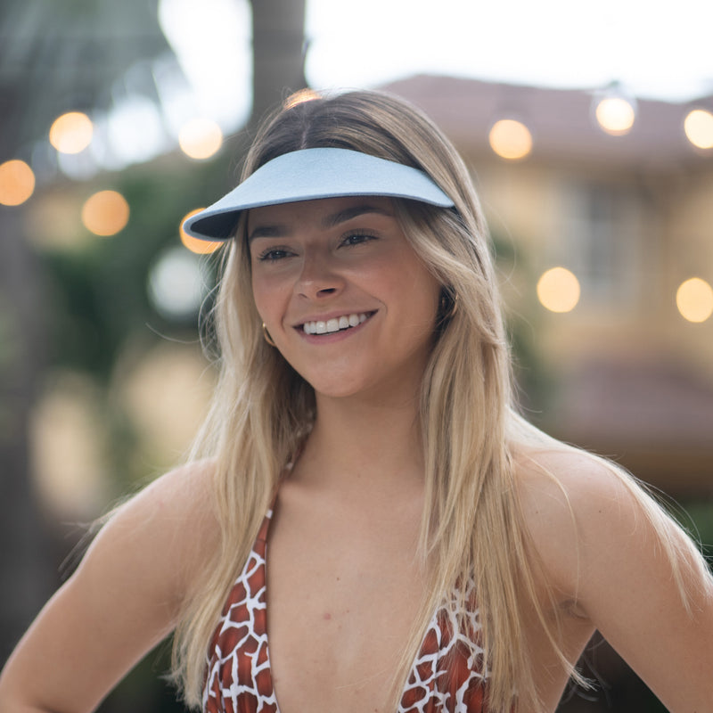 Round Brim - Royal Blue