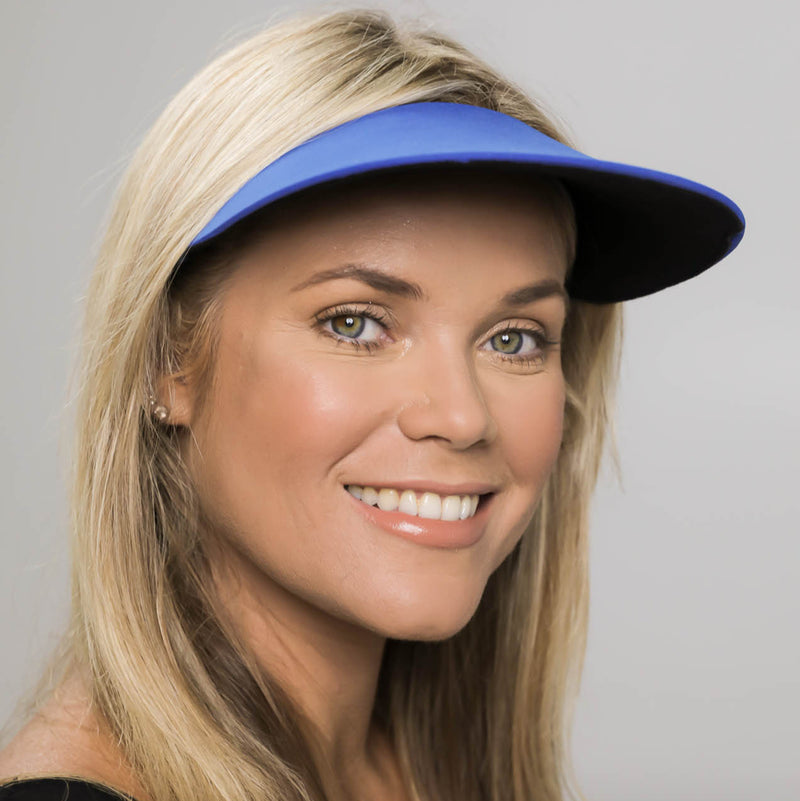 Round Brim - Royal Blue