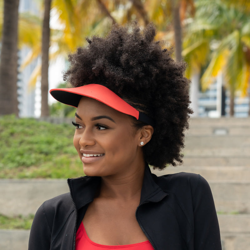 How To Wear A Visor With Curly Hair Baseball Cap A Baseball Hat