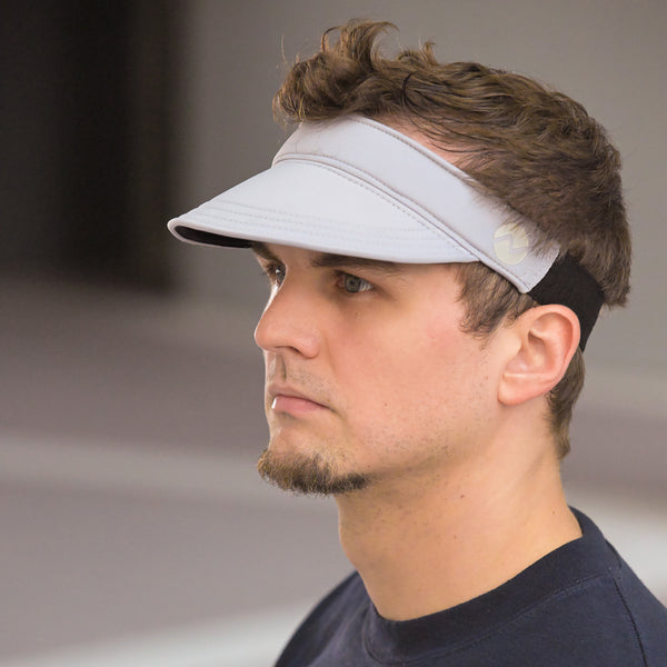 Solace Pickleball and Performance Sport Visor - Lilac Gray