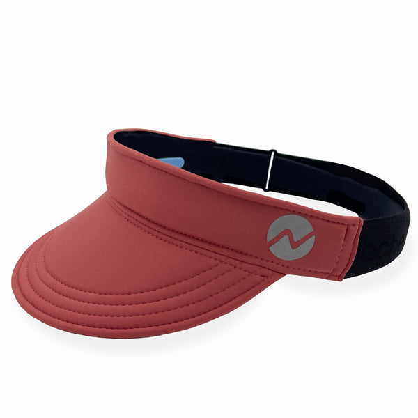 Solace Pickleball and Performance Sport Visor - Mineral Red