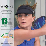 Solace Pickleball and Performance Sport Visor - Lilac Gray