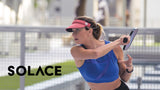 Solace Pickleball and Performance Sport Visor - Abyss Black